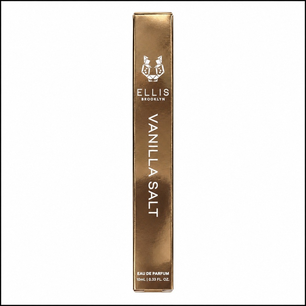 Ellis Brooklyn Vanilla Salt Eau de Parfum Travel Spray 10mL 0.33 fl oz EDP Boxed
